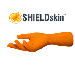 SHIELDskin Orange Nitrile